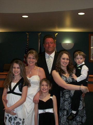 Mom and Dad got married