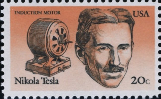 Tesla Stamp was made