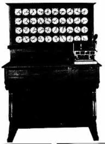 Maquina tabuladora de Hollerith