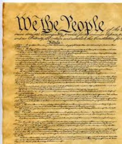 The Constitution of 1787