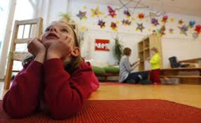 Nursery time- children's hour