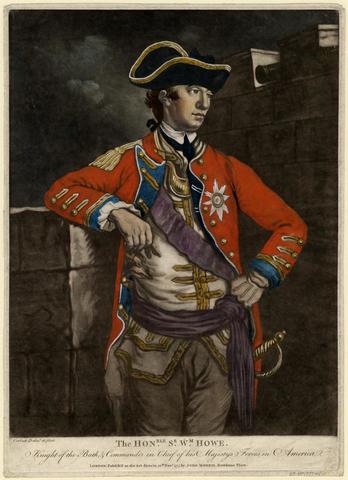 William Howe Becomes Commander In Chief Of British Forces In North America