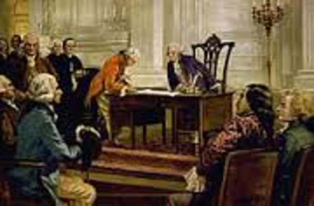 Ratification of US Constitution