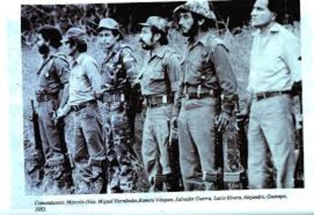 Grupos revolucionarios Iniciaron