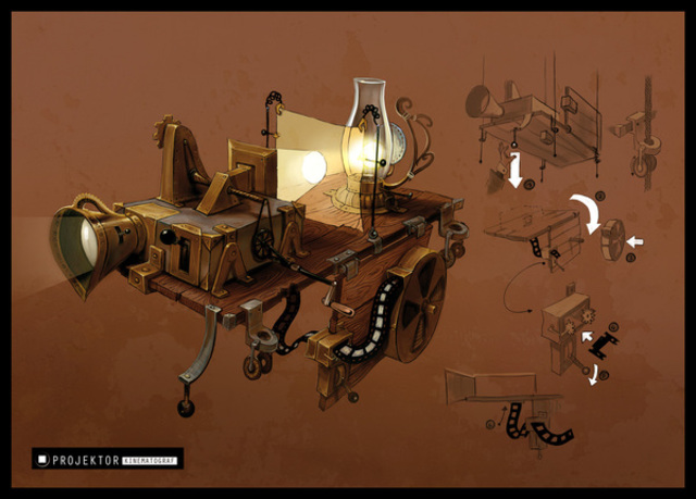 Imagenes obtenidas con el Kinetograph