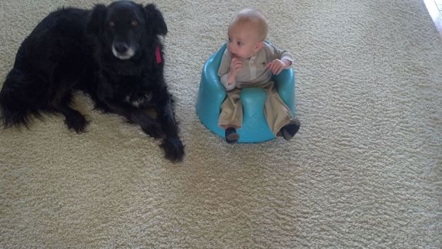 Sophie joins the family