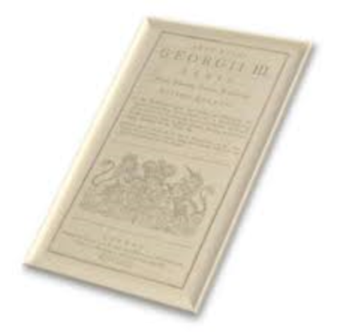 Spain declares war on Great Britain