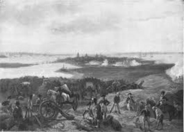 The Siege of Chaleston