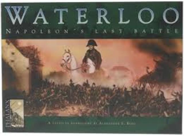 Napolean defeated @ Waterloo