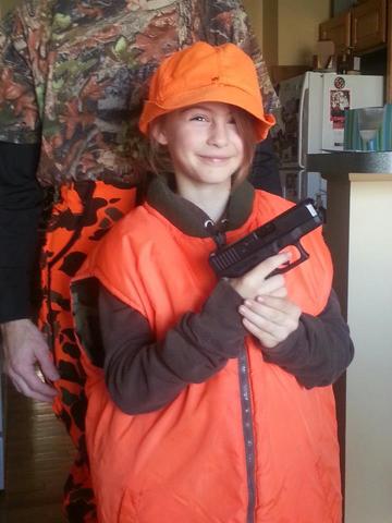 My younger sister is born