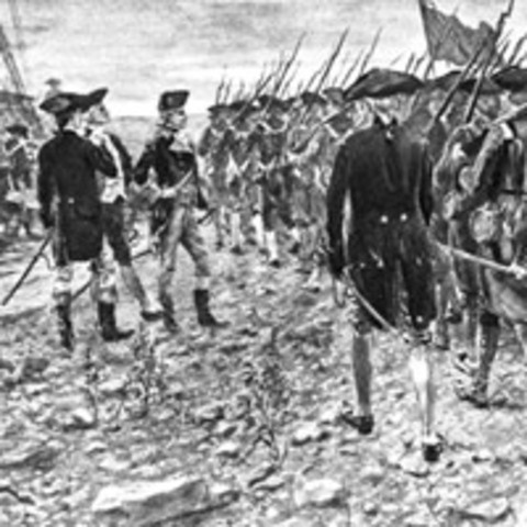 General Richard Montgomery takes Montreal