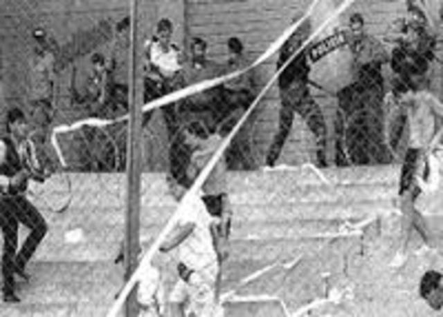 La llamada "Guerra del Futbol