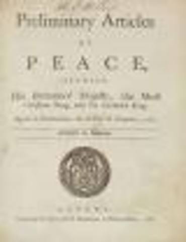 Preliminary Articles of Peace