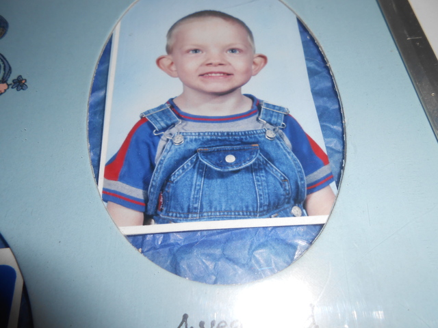 First day of pre school!