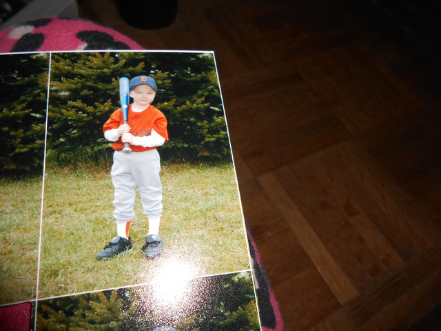 First year of baseball!