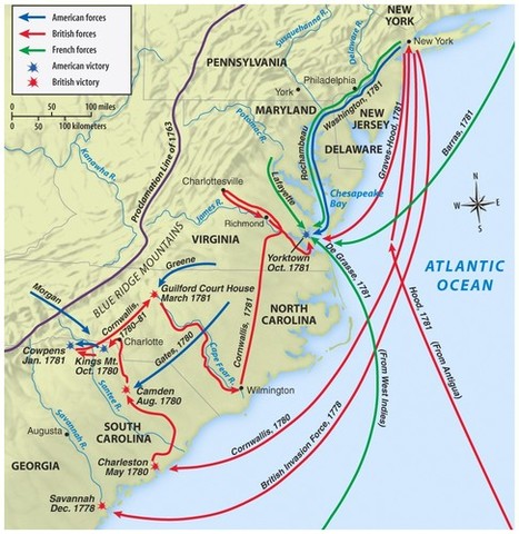 Britain's southern strategy