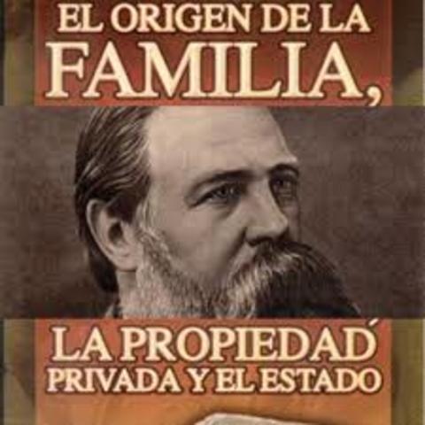 El origen de la familia la propiedad privada y el Estado