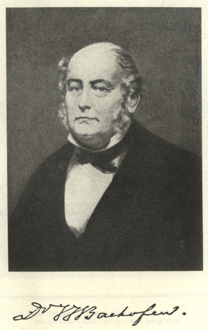 BACHOFEN "Derecho materno"