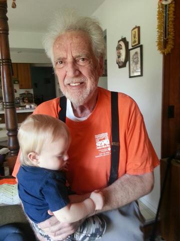 My Great Grandpa went into a nursing home