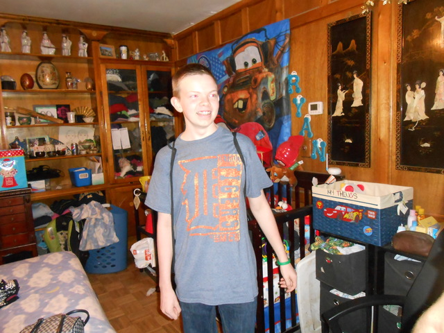 First day of high school