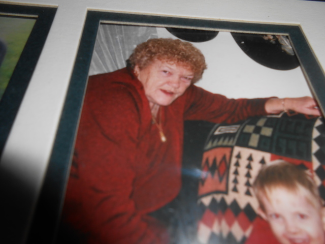 The day my great grandma died