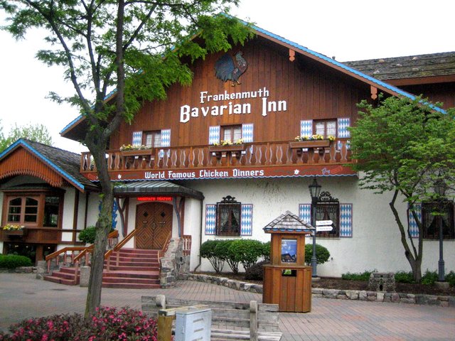 Went to Frankenmuth for my birthday