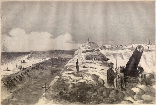 British Capture Charleston, South Carolina