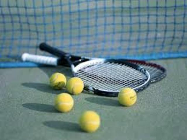 I Started to Play Tennis
