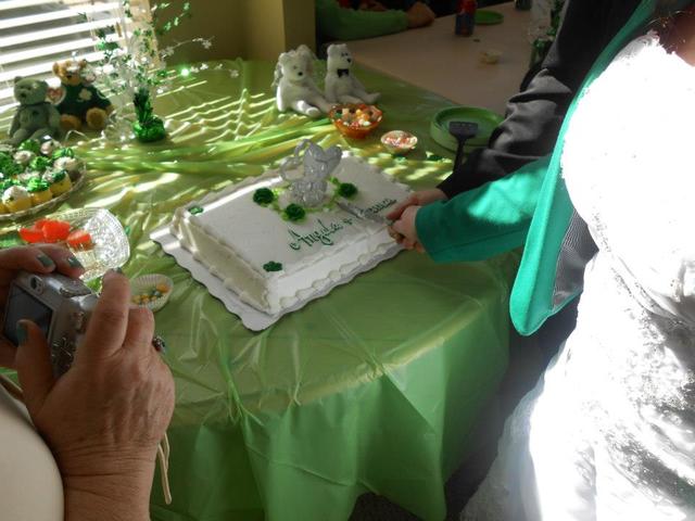 My mom got remarried