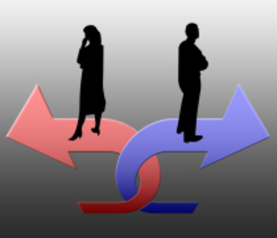 Mom and dad got seperated