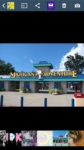 1st Time On A Roller Coaster