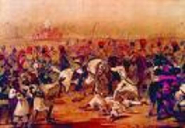 Indian Rebellion