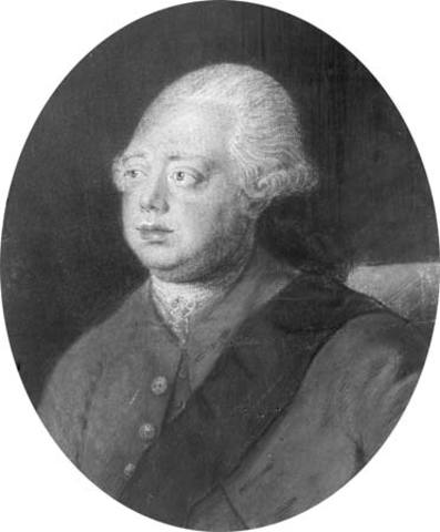 Lord North Resigns From His Post As Prime Minister