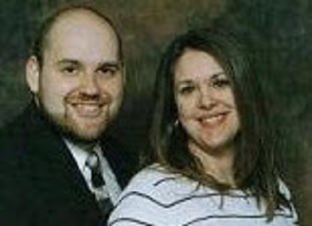 Aunt Megan and Uncle Jonathon