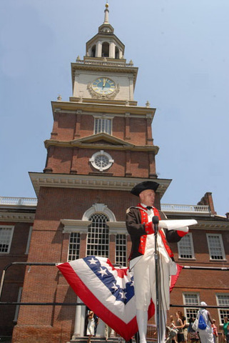 Reading The Declaration of Independence