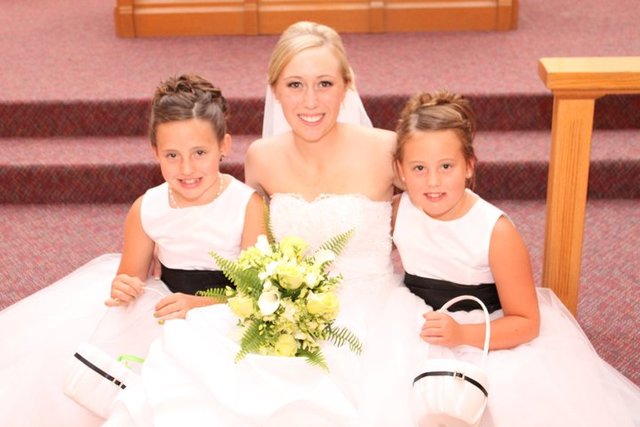 Uncle Clarky and Aunt Sarah's wedding