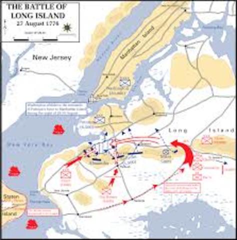 Battle of Long Island