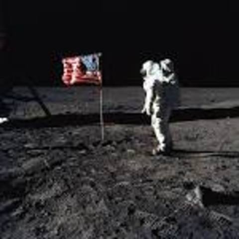 Apollo 11 landing on the moon