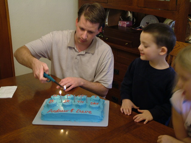 My Fifth Birthday