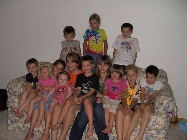 Cousins at Christmas