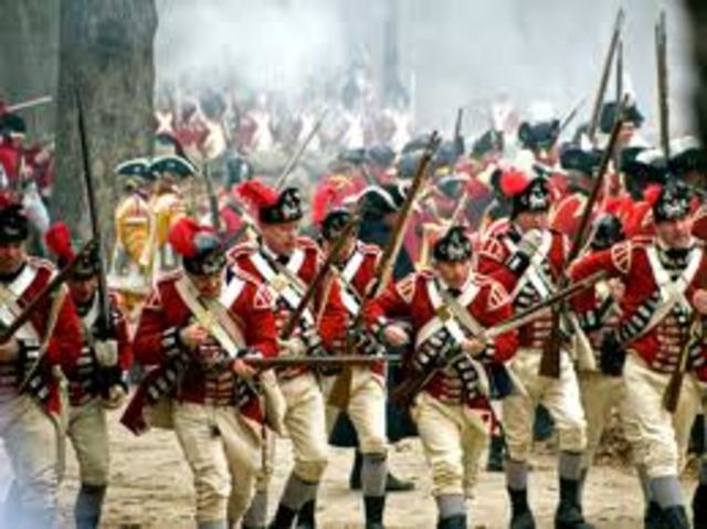 British Strategy Change