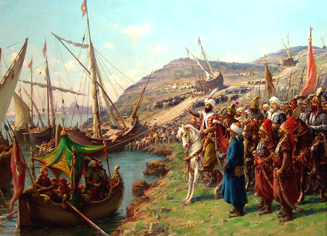 Ottomans Conquer Constantinople