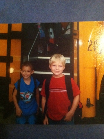 Very First day of School