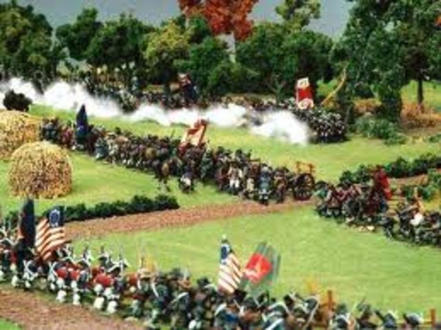 Battle of guilford courthouse