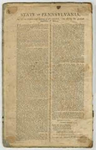 Philipsburg Proclamation