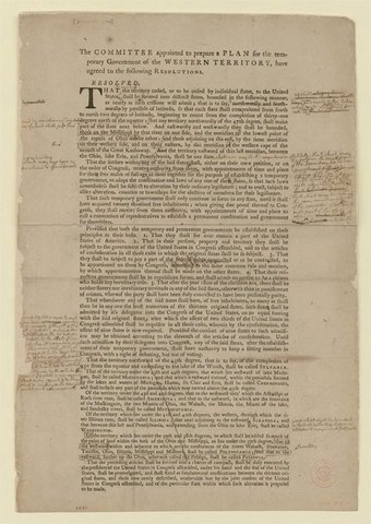 Ordinance of 1784