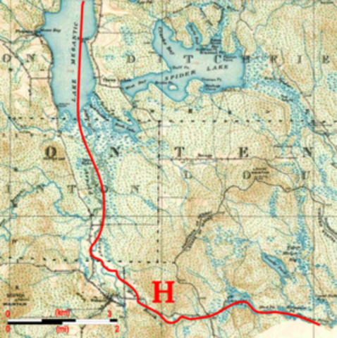 Benedict Arnold at Quebec