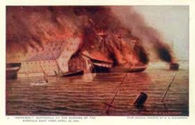 Burning of Norfolk
