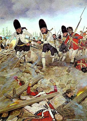 Spain declares War on Great Britain