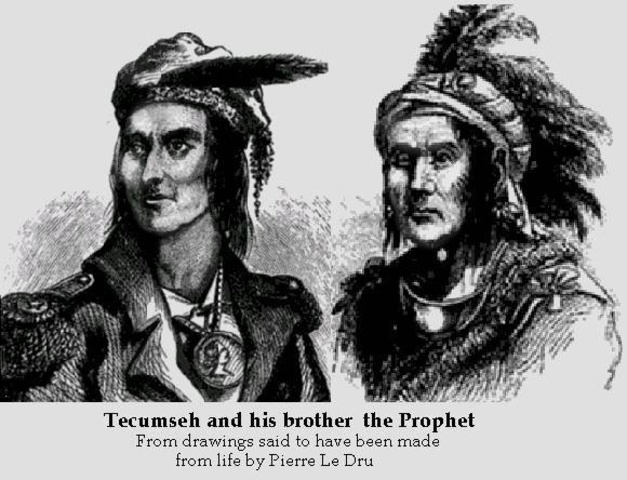 Tecumseh and Tenskwatawa